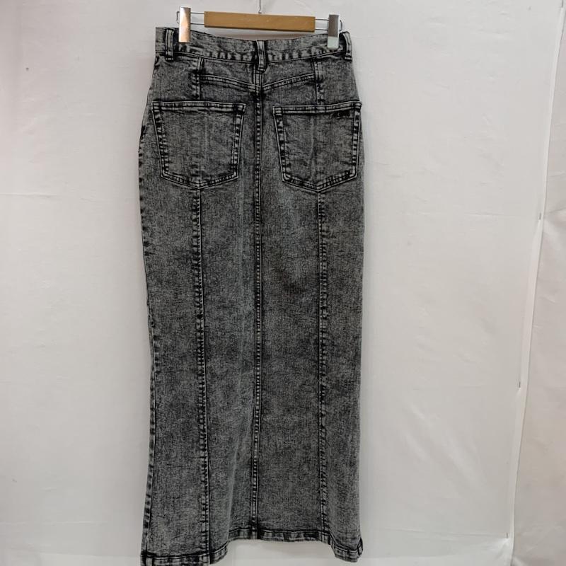 エックスガール X-girl ボトムス ボトムス SLIT LONG SKIRT スリット デニム ロング スカート M レディース USED 古着 中古 50153268