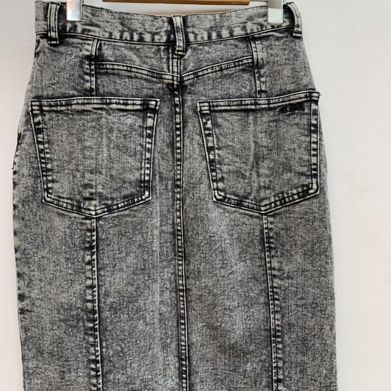エックスガール X-girl ボトムス ボトムス SLIT LONG SKIRT スリット デニム ロング スカート M レディース USED 古着 中古 50153268