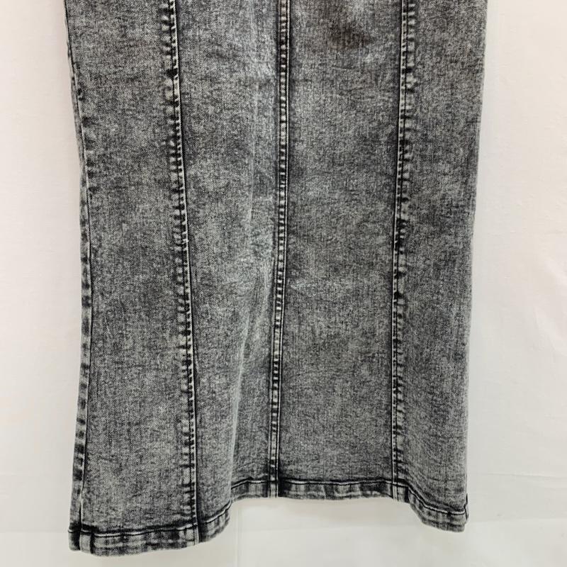 エックスガール X-girl ボトムス ボトムス SLIT LONG SKIRT スリット デニム ロング スカート M レディース USED 古着 中古 50153268