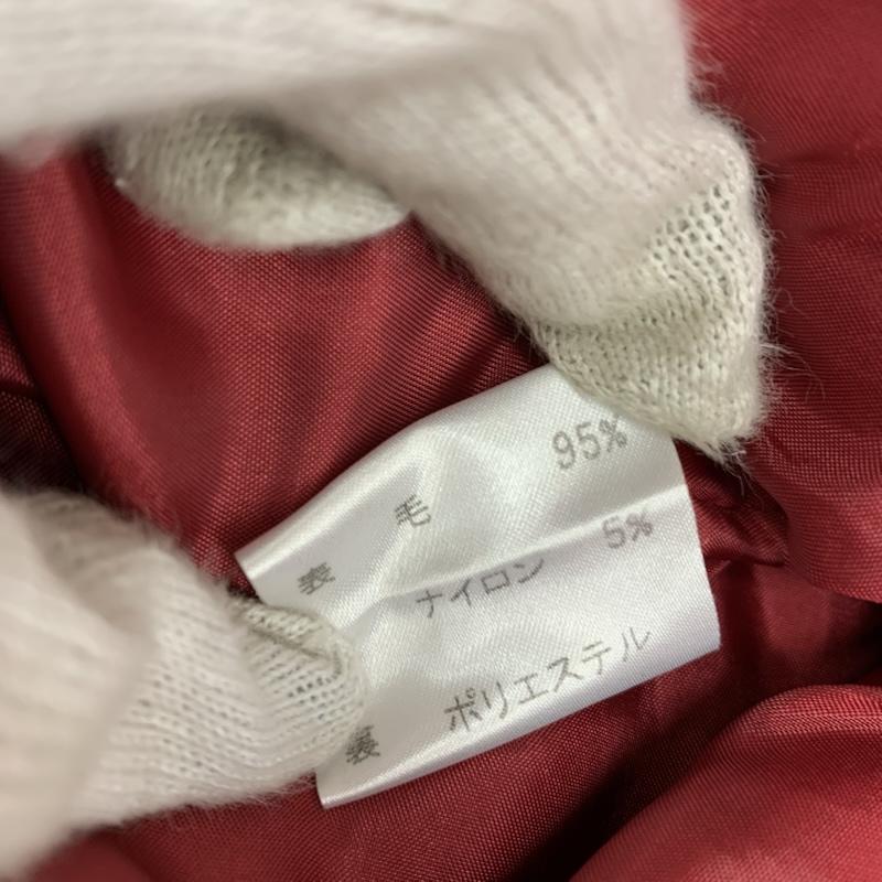 バーバリーロンドン Burberry London スカート ひざ丈スカート ノバチェック ツイード ウール フレアスカート 150cm 赤 / レッド / red ガールズ USED 古着 中古 50153269