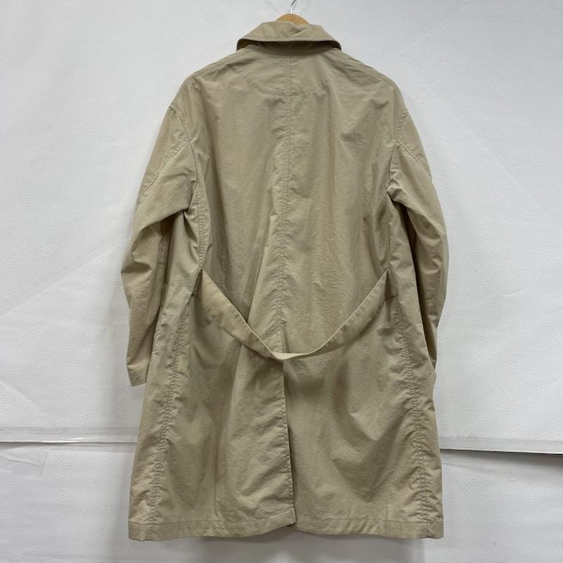 ダントン Danton トップス トップス ステンカラー ロング コート ナイロン 34 無地 X ワンポイント X ロゴ、文字 ベージュ / ベージュ / beige レディース USED 古着 中古 50153270