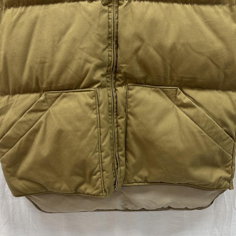 古着 USED ジャケット、上着 ダウンベスト BROWNING ブロウニング 80年代 USA製 ビンテージ ダウンベスト 80s VINTAGE S カーキ / カーキ / khaki メンズ USED 古着 中古 50153276