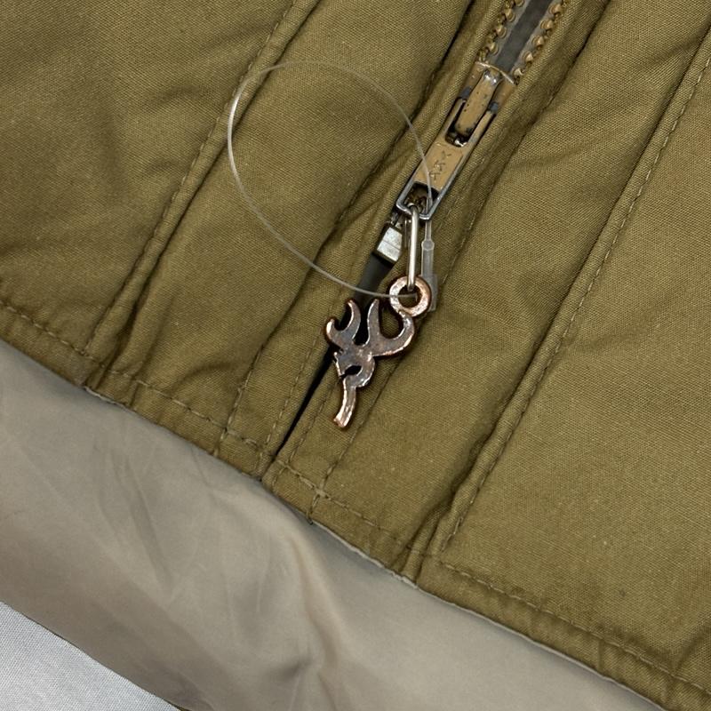 古着 USED ジャケット、上着 ダウンベスト BROWNING ブロウニング 80年代 USA製 ビンテージ ダウンベスト 80s VINTAGE S カーキ / カーキ / khaki メンズ USED 古着 中古 50153276