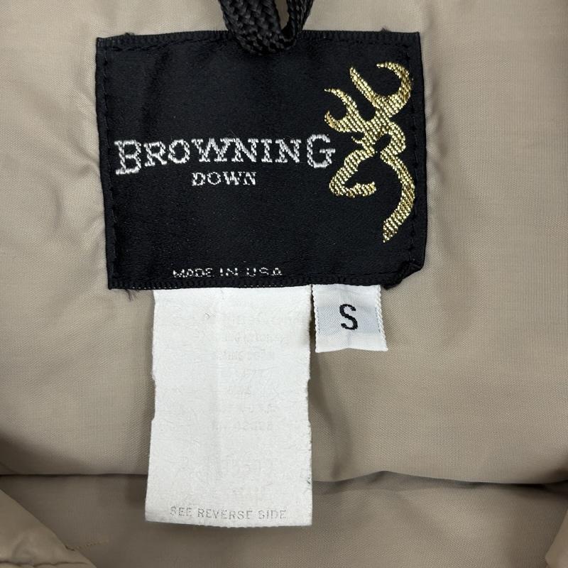 古着 USED ジャケット、上着 ダウンベスト BROWNING ブロウニング 80年代 USA製 ビンテージ ダウンベスト 80s VINTAGE S カーキ / カーキ / khaki メンズ USED 古着 中古 50153276