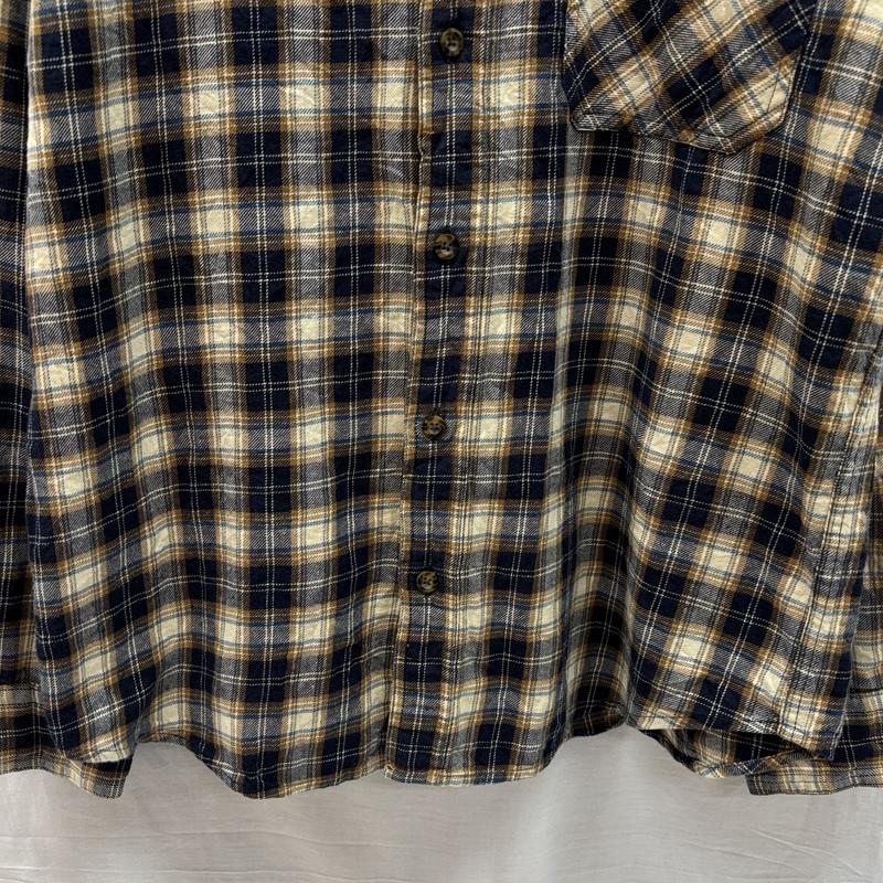 ウールリッチ WOOLRICH シャツ、ブラウス 長袖 90年代 ビンテージ チェック柄 ボタンダウン 長袖 フランネル シャツ 90s VINTAGE M チェック メンズ USED 古着 中古 50153284