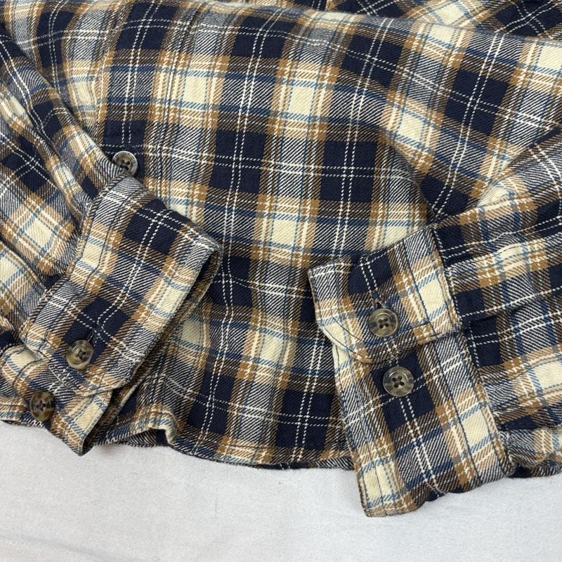 ウールリッチ WOOLRICH シャツ、ブラウス 長袖 90年代 ビンテージ チェック柄 ボタンダウン 長袖 フランネル シャツ 90s VINTAGE M チェック メンズ USED 古着 中古 50153284