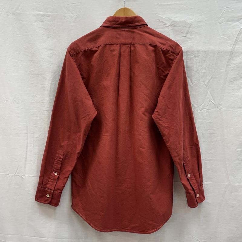ラルフローレン RALPHLAUREN シャツ、ブラウス 長袖 90年代 ビンテージ YARMOUTH オックスフォード ボタンダウン 長袖シャツ 90s VINTAGE L メンズ USED 古着 中古 50153287