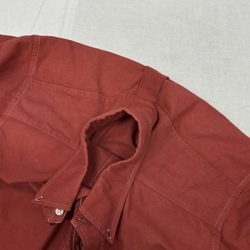 ラルフローレン RALPHLAUREN シャツ、ブラウス 長袖 90年代 ビンテージ YARMOUTH オックスフォード ボタンダウン 長袖シャツ 90s VINTAGE L メンズ USED 古着 中古 50153287
