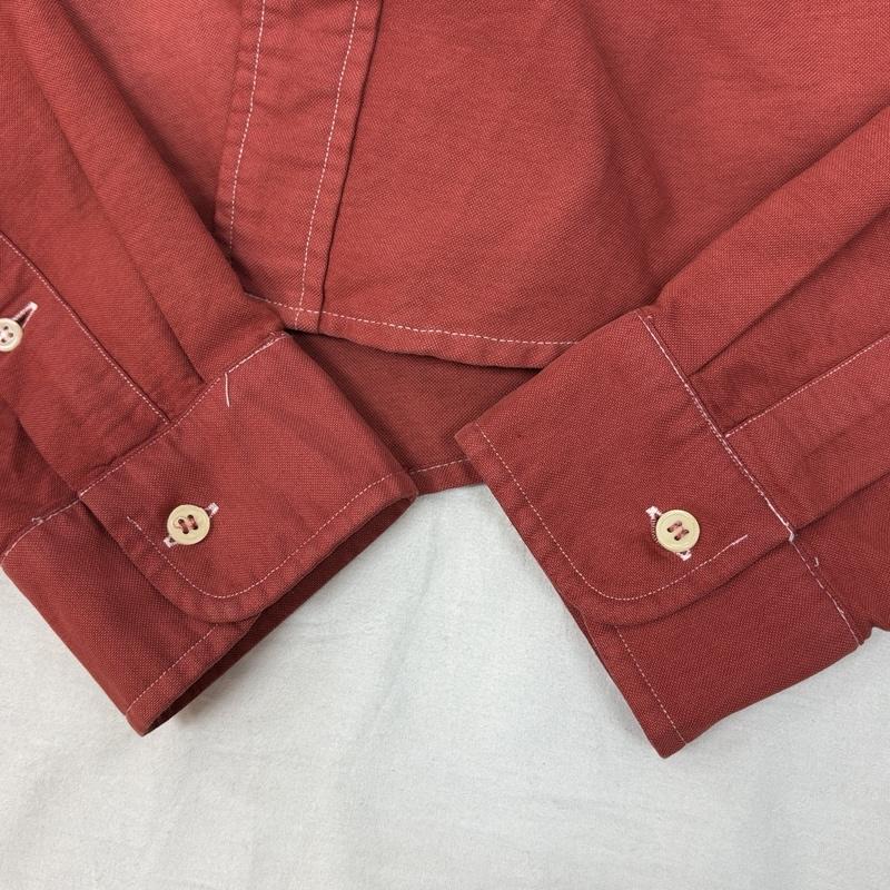 ラルフローレン RALPHLAUREN シャツ、ブラウス 長袖 90年代 ビンテージ YARMOUTH オックスフォード ボタンダウン 長袖シャツ 90s VINTAGE L メンズ USED 古着 中古 50153287