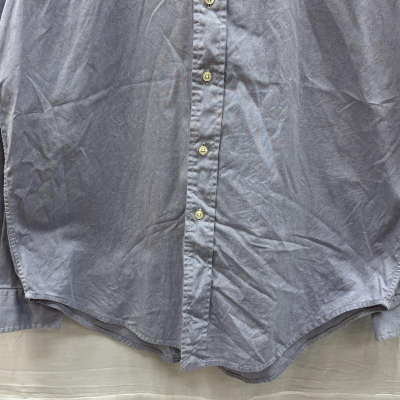 ラルフローレン RALPHLAUREN シャツ、ブラウス 長袖 90年代 ビンテージ CLASSIC FIT オックスフォード ボタンダウン 長袖シャツ 90s VINTAGE L メンズ USED 古着 中古 50153288