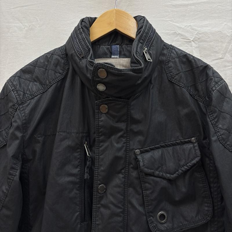 ナパビリ NAPAPIJRI ジャケット、上着 ジャンパー、ブルゾン コットン ナイロン モーターサイクル ジャケット S メンズ USED 古着 中古 50153304