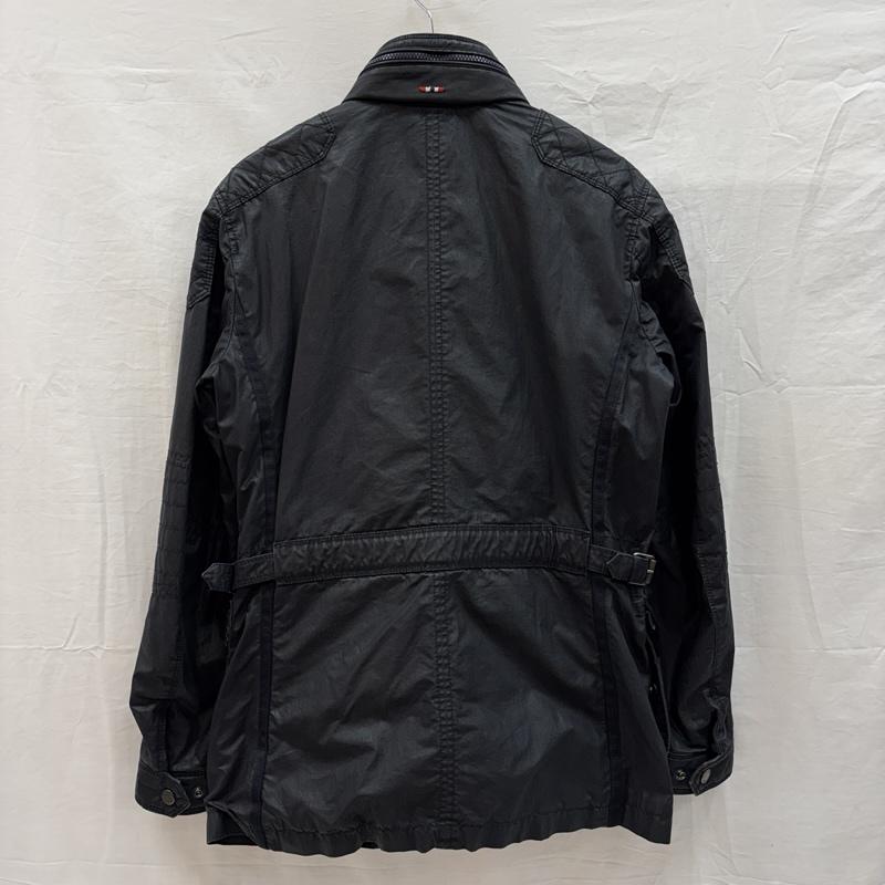 ナパビリ NAPAPIJRI ジャケット、上着 ジャンパー、ブルゾン コットン ナイロン モーターサイクル ジャケット S メンズ USED 古着 中古 50153304