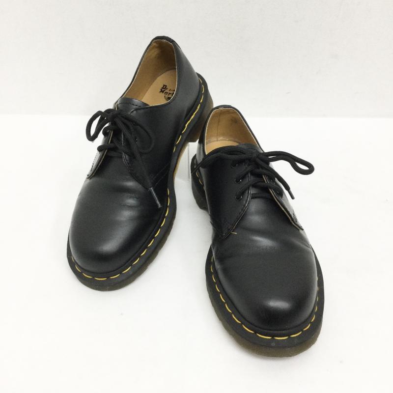 ドクターマーチン Dr.Martens 革靴 革靴 ドクターマーチン DR.MARTENS AW006 シューズ 靴 ドレスシューズ 3ホール レザー ブラック UK：7 黒 / ブラック / black メンズ USED 古着 中古 50153311