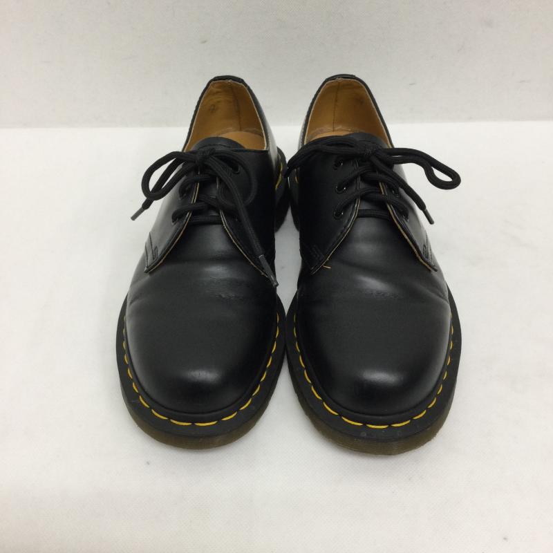 ドクターマーチン Dr.Martens 革靴 革靴 ドクターマーチン DR.MARTENS AW006 シューズ 靴 ドレスシューズ 3ホール レザー ブラック UK：7 黒 / ブラック / black メンズ USED 古着 中古 50153311