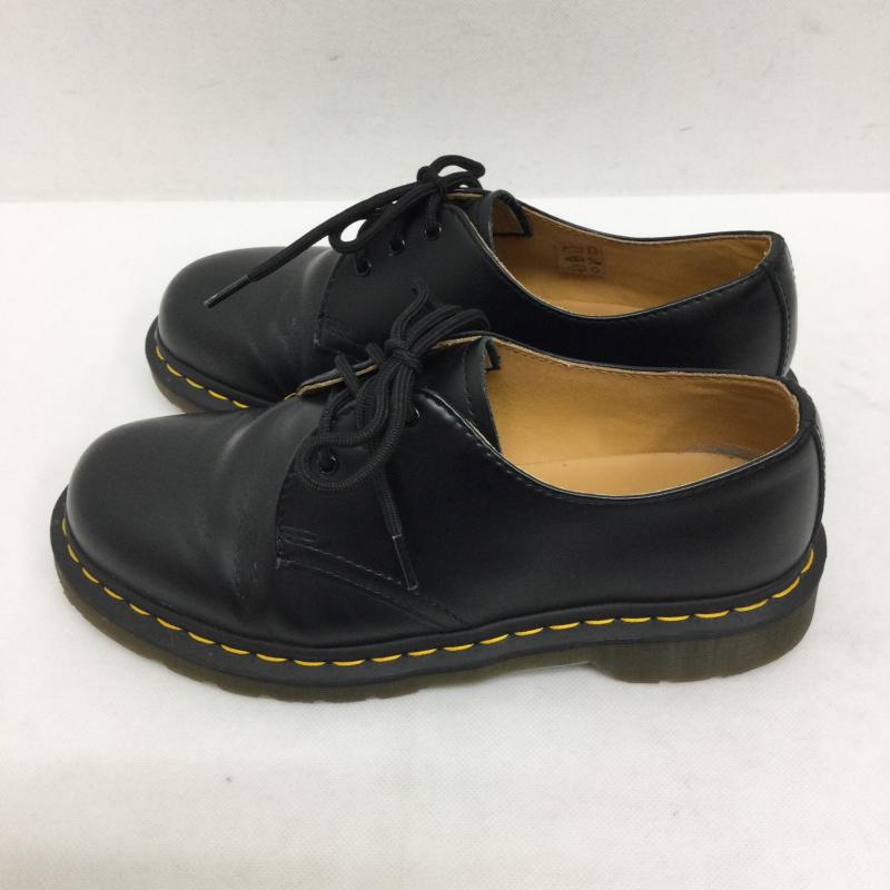 ドクターマーチン Dr.Martens 革靴 革靴 ドクターマーチン DR.MARTENS AW006 シューズ 靴 ドレスシューズ 3ホール レザー ブラック UK：7 黒 / ブラック / black メンズ USED 古着 中古 50153311
