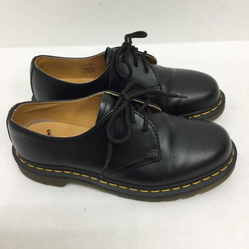 ドクターマーチン Dr.Martens 革靴 革靴 ドクターマーチン DR.MARTENS AW006 シューズ 靴 ドレスシューズ 3ホール レザー ブラック UK：7 黒 / ブラック / black メンズ USED 古着 中古 50153311