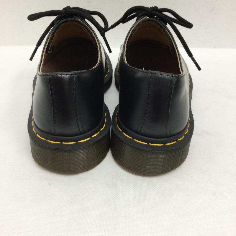 ドクターマーチン Dr.Martens 革靴 革靴 ドクターマーチン DR.MARTENS AW006 シューズ 靴 ドレスシューズ 3ホール レザー ブラック UK：7 黒 / ブラック / black メンズ USED 古着 中古 50153311