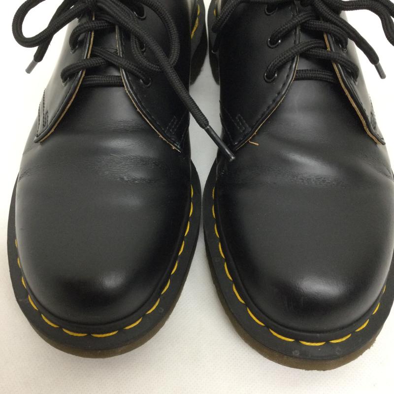 ドクターマーチン Dr.Martens 革靴 革靴 ドクターマーチン DR.MARTENS AW006 シューズ 靴 ドレスシューズ 3ホール レザー ブラック UK：7 黒 / ブラック / black メンズ USED 古着 中古 50153311