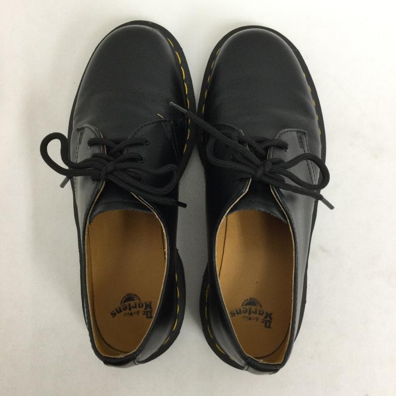 ドクターマーチン Dr.Martens 革靴 革靴 ドクターマーチン DR.MARTENS AW006 シューズ 靴 ドレスシューズ 3ホール レザー ブラック UK：7 黒 / ブラック / black メンズ USED 古着 中古 50153311