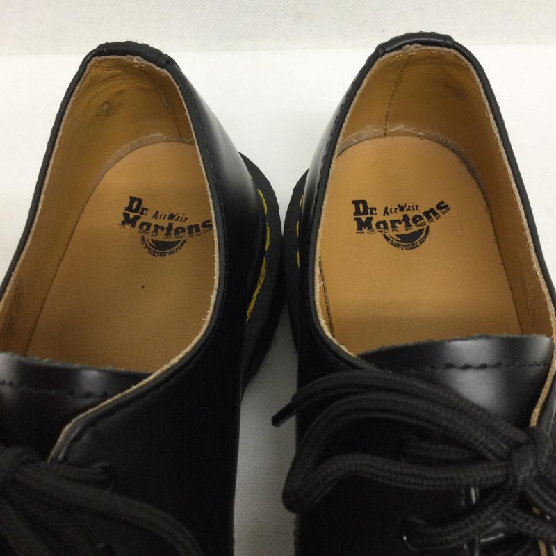 ドクターマーチン Dr.Martens 革靴 革靴 ドクターマーチン DR.MARTENS AW006 シューズ 靴 ドレスシューズ 3ホール レザー ブラック UK：7 黒 / ブラック / black メンズ USED 古着 中古 50153311