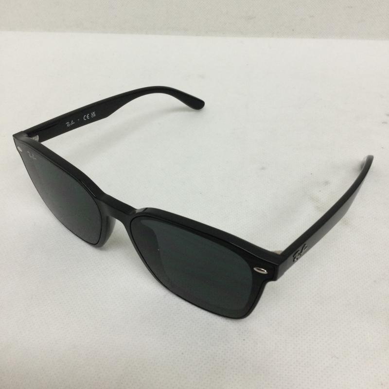 レイバン Ray-Ban めがね・サングラス サングラス Ray-Ban レイバン サングラス RB4392D - 黒 / ブラック / black メンズ USED 古着 中古 50153312