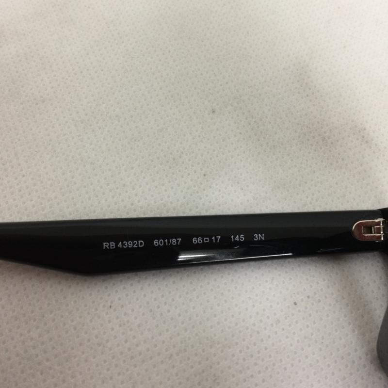 レイバン Ray-Ban めがね・サングラス サングラス Ray-Ban レイバン サングラス RB4392D - 黒 / ブラック / black メンズ USED 古着 中古 50153312