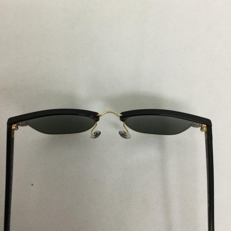 レイバン Ray-Ban めがね・サングラス サングラス rayban RB3016　CLUBMASTER CLASSIC - 黒 / ブラック / black メンズ USED 古着 中古 50153313