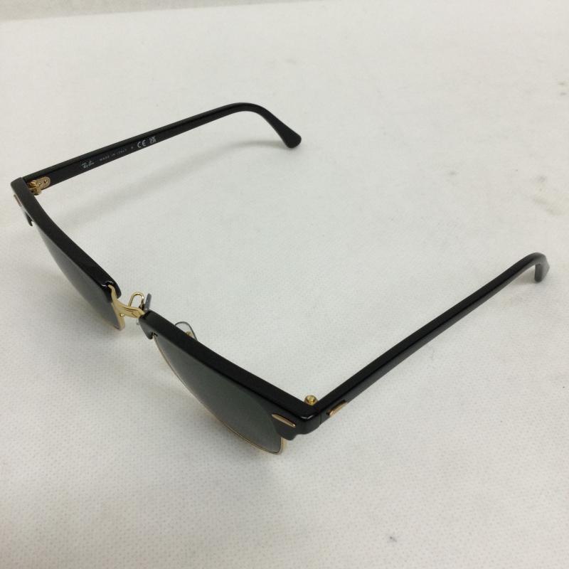 レイバン Ray-Ban めがね・サングラス サングラス rayban RB3016　CLUBMASTER CLASSIC - 黒 / ブラック / black メンズ USED 古着 中古 50153313