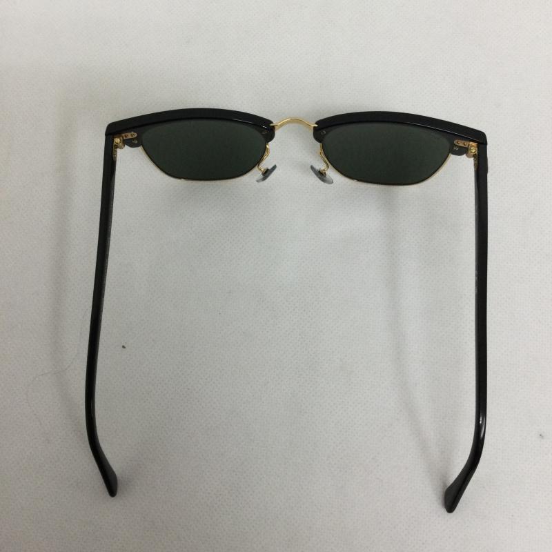 レイバン Ray-Ban めがね・サングラス サングラス rayban RB3016　CLUBMASTER CLASSIC - 黒 / ブラック / black メンズ USED 古着 中古 50153313