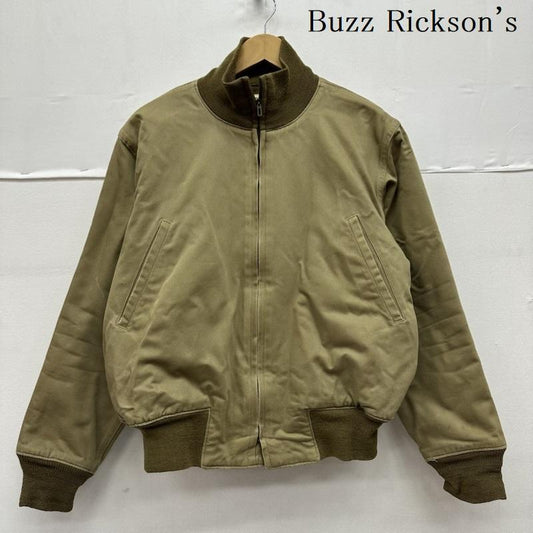 バズリクソンズ Buzz Rickson s ジャケット、上着 ジャンパー、ブルゾン タンカース ミリタリー ジャケット 55-J-100 M13679 36 カーキオリーブ / カーキオリーブ / メンズ USED 古着 中古 50153320