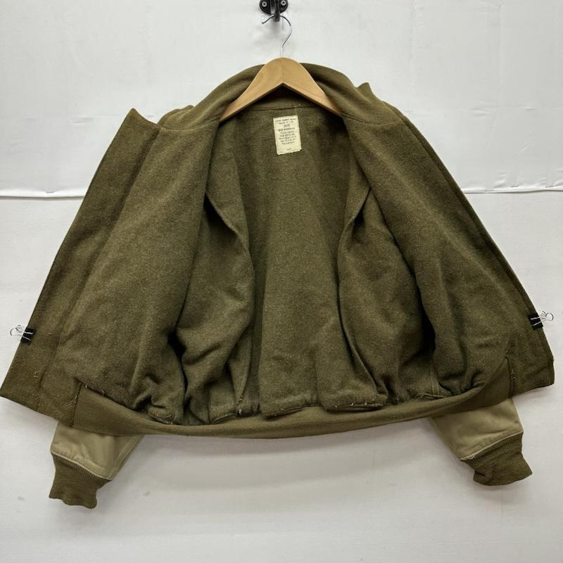 バズリクソンズ Buzz Rickson s ジャケット、上着 ジャンパー、ブルゾン タンカース ミリタリー ジャケット 55-J-100 M13679 36 カーキオリーブ / カーキオリーブ / メンズ USED 古着 中古 50153320