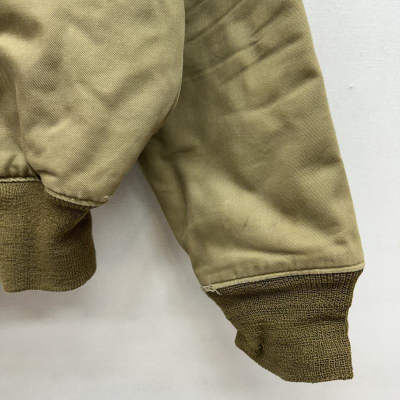バズリクソンズ Buzz Rickson s ジャケット、上着 ジャンパー、ブルゾン タンカース ミリタリー ジャケット 55-J-100 M13679 36 カーキオリーブ / カーキオリーブ / メンズ USED 古着 中古 50153320