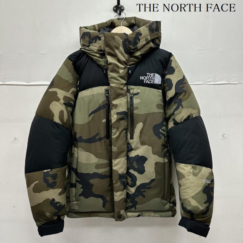 ザノースフェイス THE NORTH FACE ジャケット、上着 ダウンジャケット バルトロ ライト ダウン ジャケット カモフラ ND91951 S カーキオリーブ / カーキオリーブ / メンズ USED 古着 中古 50153329