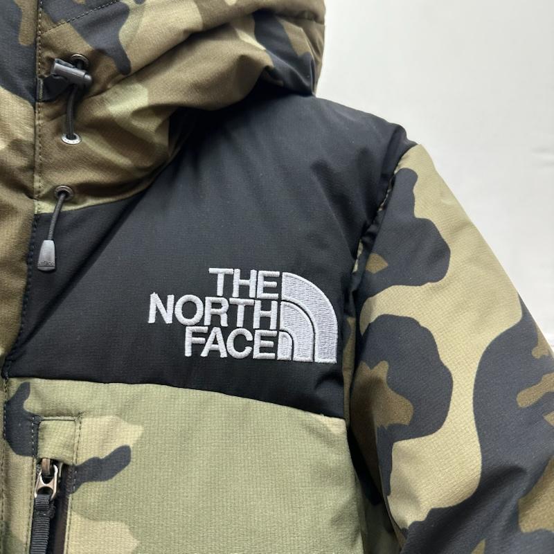 ザノースフェイス THE NORTH FACE ジャケット、上着 ダウンジャケット バルトロ ライト ダウン ジャケット カモフラ ND91951 S カーキオリーブ / カーキオリーブ / メンズ USED 古着 中古 50153329