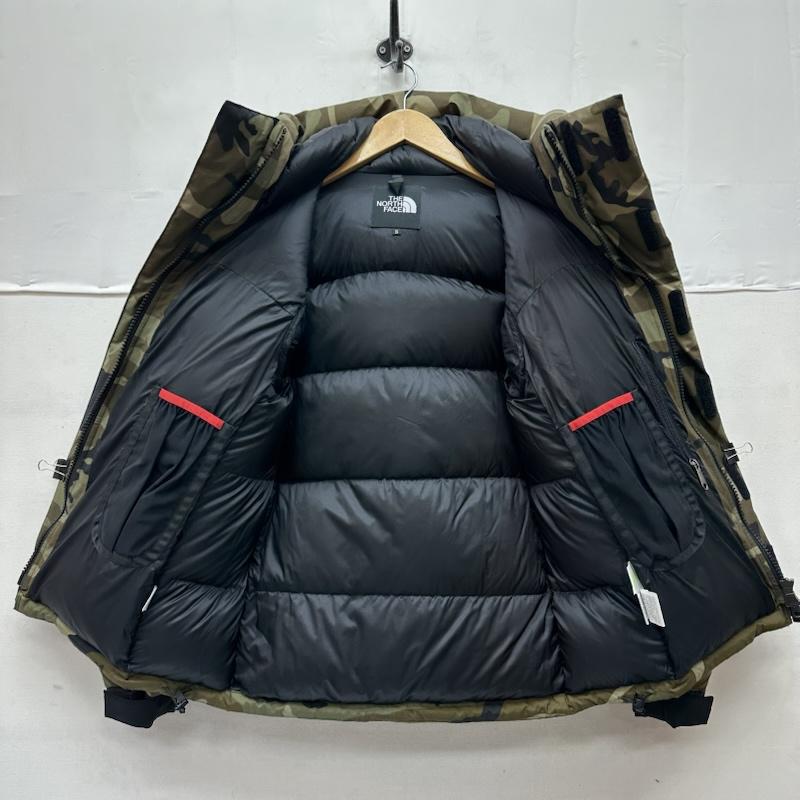 ザノースフェイス THE NORTH FACE ジャケット、上着 ダウンジャケット バルトロ ライト ダウン ジャケット カモフラ ND91951 S カーキオリーブ / カーキオリーブ / メンズ USED 古着 中古 50153329
