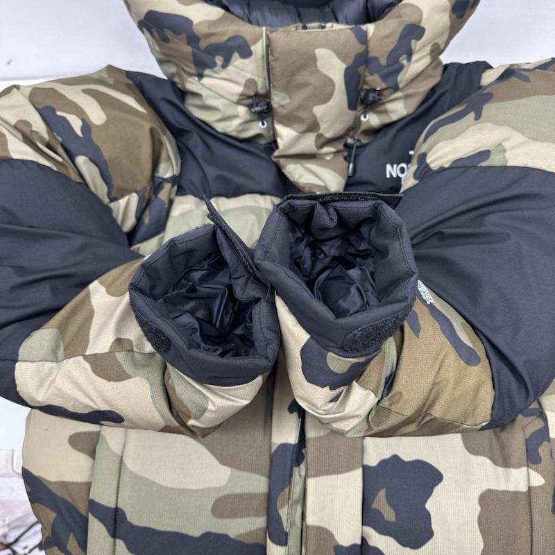 ザノースフェイス THE NORTH FACE ジャケット、上着 ダウンジャケット バルトロ ライト ダウン ジャケット カモフラ ND91951 S カーキオリーブ / カーキオリーブ / メンズ USED 古着 中古 50153329
