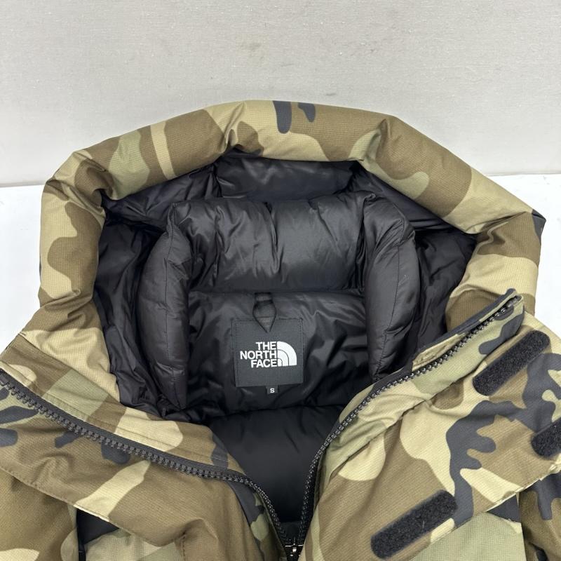 ザノースフェイス THE NORTH FACE ジャケット、上着 ダウンジャケット バルトロ ライト ダウン ジャケット カモフラ ND91951 S カーキオリーブ / カーキオリーブ / メンズ USED 古着 中古 50153329