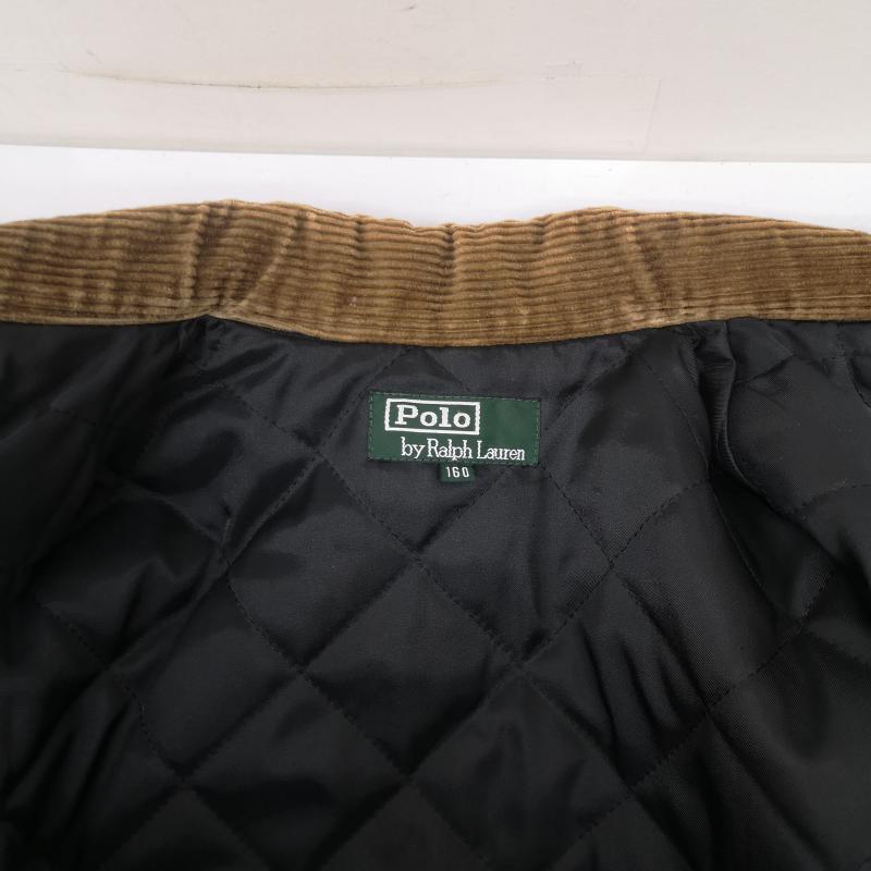 ポロバイラルフローレン Polo by RALPH LAUREN ジャケット、上着 ジャンパー、ブルゾン 90s バッファローチェック ウール ジャケット ナイガイ 160cm 黒 / ブラック / black X 赤 / レッド / red メンズ USED 古着 中古 50153346