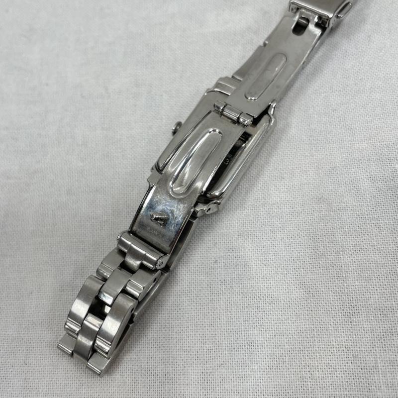 シチズン CITIZEN 腕時計 アナログ（手巻き） wicca ウィッカ ステンレス 腕時計 アナログ - 無地 銀 / シルバー / silver color X 赤 / レッド / red レディース USED 古着 中古 50153360