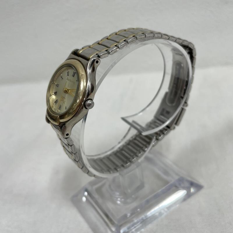 バーバリー BURBERRY 腕時計 アナログ（手巻き） 腕時計 ウォッチ クォーツ ロゴ ステンレス 6031-G03626 ローマンインデックス コンビ - 無地 銀 / シルバー / silver color X 金 / ゴールド / gold color レディース USED 古着 中古 50153361