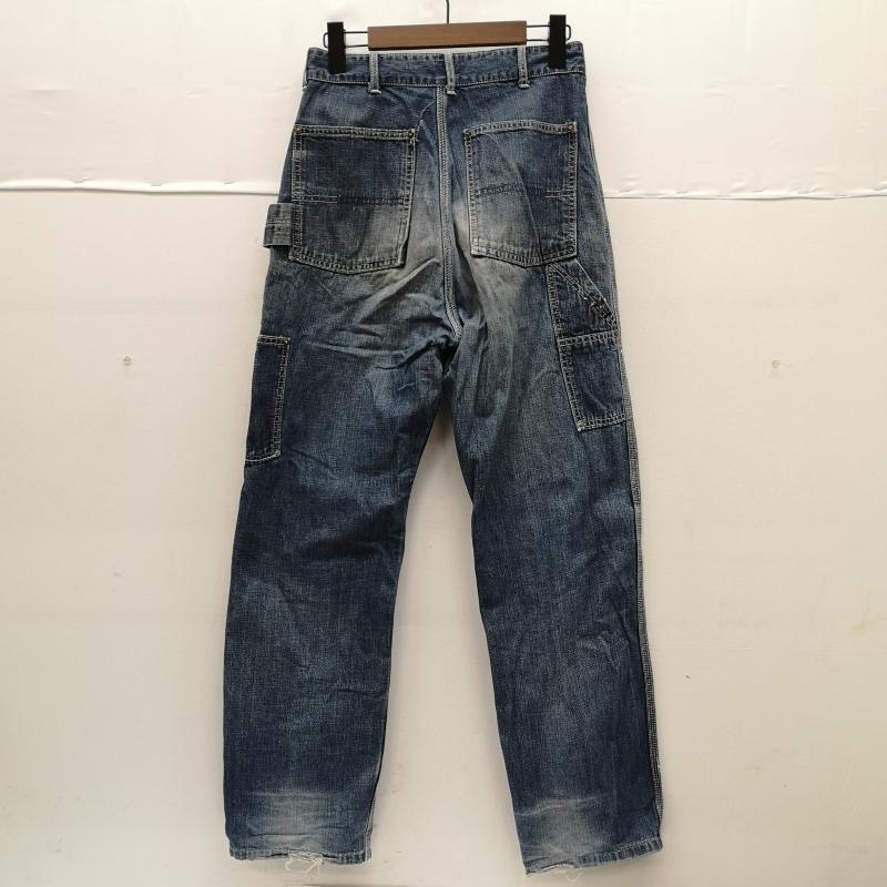 カーハート Carhartt パンツ デニム、ジーンズ 90s 日本製 ハートタグ 0639 ダブルニー ペインター デニム パンツ ジーンズ 29インチ インディゴ / インディゴ / Indigo メンズ USED 古着 中古 50153363