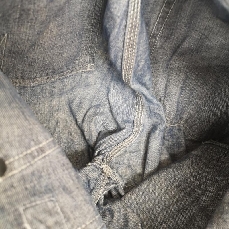 カーハート Carhartt パンツ デニム、ジーンズ 90s 日本製 ハートタグ 0639 ダブルニー ペインター デニム パンツ ジーンズ 29インチ インディゴ / インディゴ / Indigo メンズ USED 古着 中古 50153363