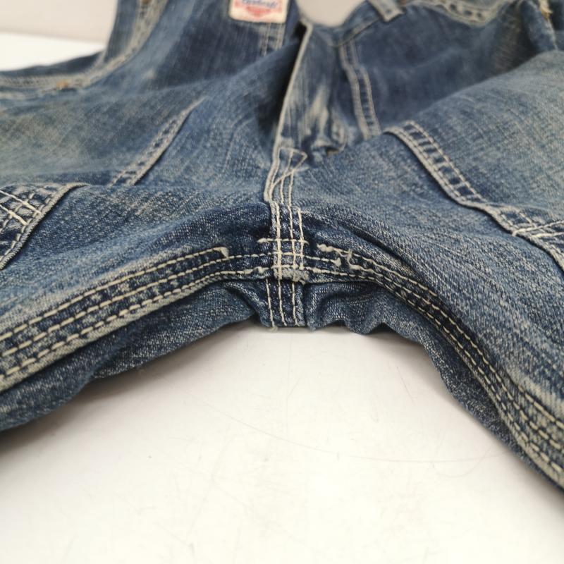 カーハート Carhartt パンツ デニム、ジーンズ 90s 日本製 ハートタグ 0639 ダブルニー ペインター デニム パンツ ジーンズ 29インチ インディゴ / インディゴ / Indigo メンズ USED 古着 中古 50153363