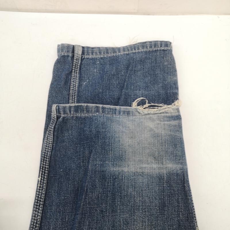 カーハート Carhartt パンツ デニム、ジーンズ 90s 日本製 ハートタグ 0639 ダブルニー ペインター デニム パンツ ジーンズ 29インチ インディゴ / インディゴ / Indigo メンズ USED 古着 中古 50153363