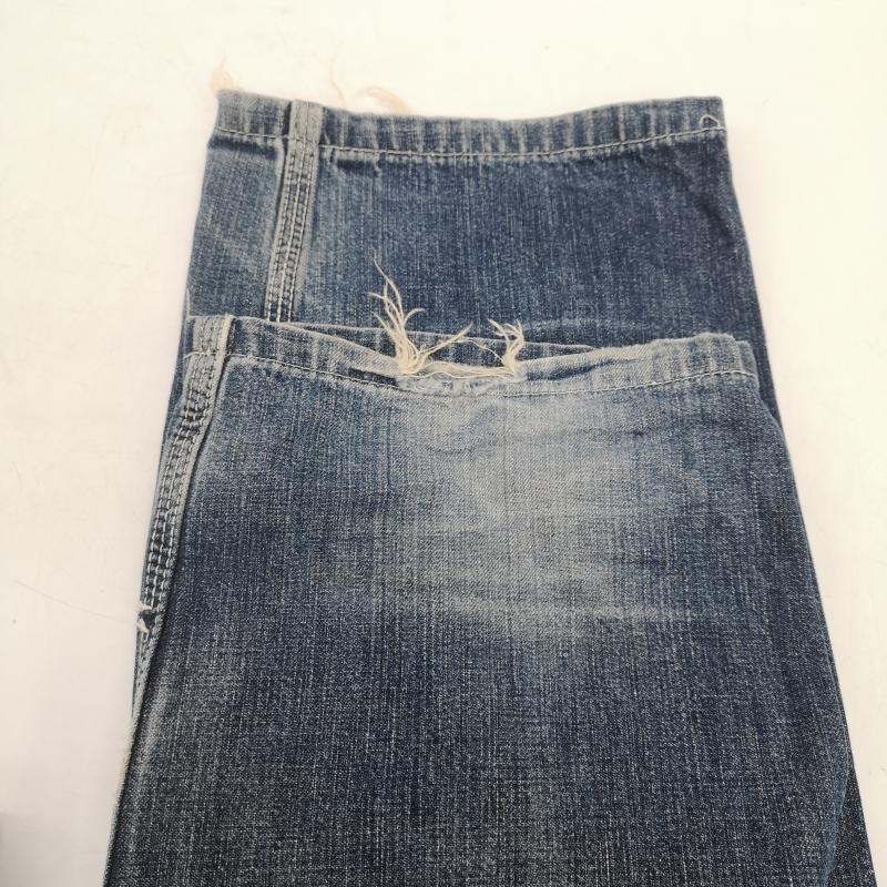 カーハート Carhartt パンツ デニム、ジーンズ 90s 日本製 ハートタグ 0639 ダブルニー ペインター デニム パンツ ジーンズ 29インチ インディゴ / インディゴ / Indigo メンズ USED 古着 中古 50153363