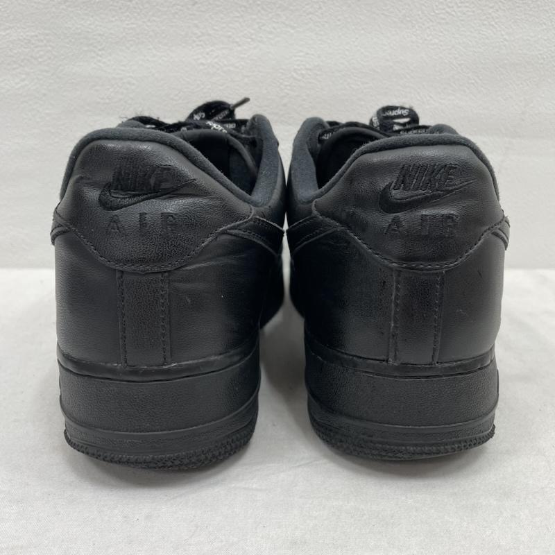 シュプリーム Supreme スニーカー スニーカー SUPREME シュプリーム NIKE AIR FORCE 1 LOW エアフォースワン スニーカー CU9225-100 27.0cm 無地 黒 / ブラック / black X 白 / ホワイト / white X 赤 / レッド / red メンズ USED 古着 中古 50153372