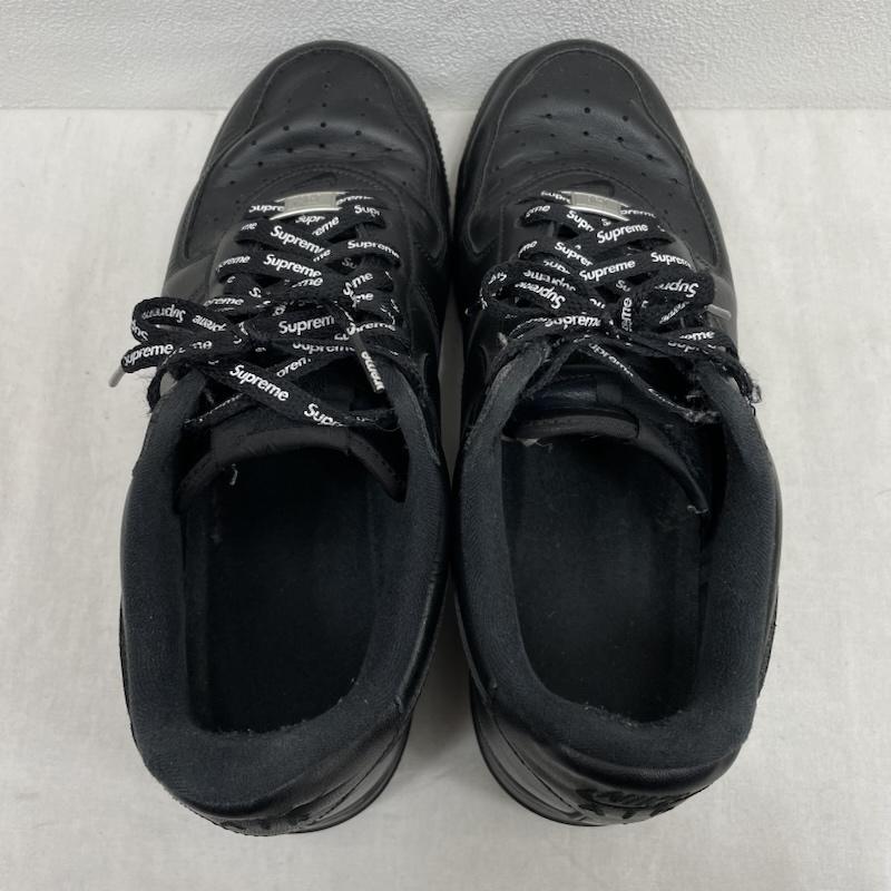 シュプリーム Supreme スニーカー スニーカー SUPREME シュプリーム NIKE AIR FORCE 1 LOW エアフォースワン スニーカー CU9225-100 27.0cm 無地 黒 / ブラック / black X 白 / ホワイト / white X 赤 / レッド / red メンズ USED 古着 中古 50153372