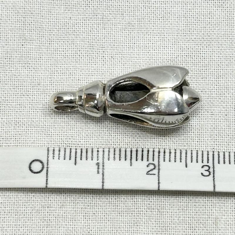 シルバー （９２５） シルバー （９２５） アクセサリー ネックレス、ペンダント シルバー925 ベルペンダント 925刻印 - 銀 / シルバー / silver color メンズ USED 古着 中古 50153374