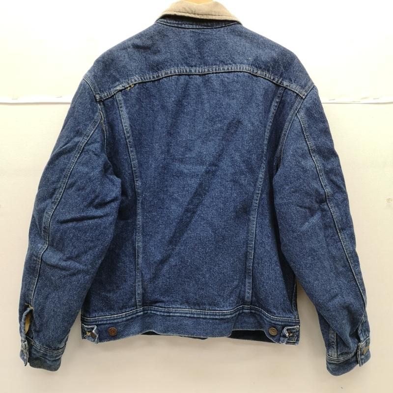 リー Lee ジャケット、上着 ジャンパー、ブルゾン STORM RIDER 90s 裏地 ブランケット デニム ジャケット 221-5089 M インディゴ / インディゴ / Indigo メンズ USED 古着 中古 50153382