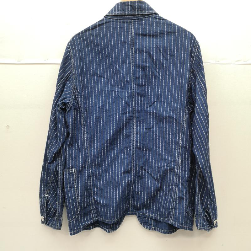古着 USED ジャケット、上着 ジャンパー、ブルゾン Dapper’s 30s 復刻 エンジニア ジャケット カバーオール 36 インディゴ / インディゴ / Indigo メンズ USED 古着 中古 50153386